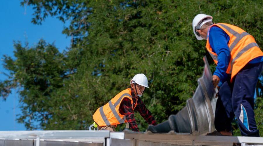 Professional Flat Roofing Installation in Buena, WA